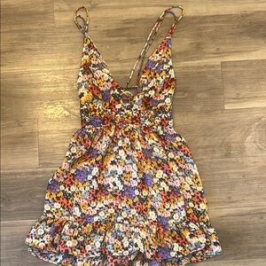Urban Outfitters Floral Multicolor Dress